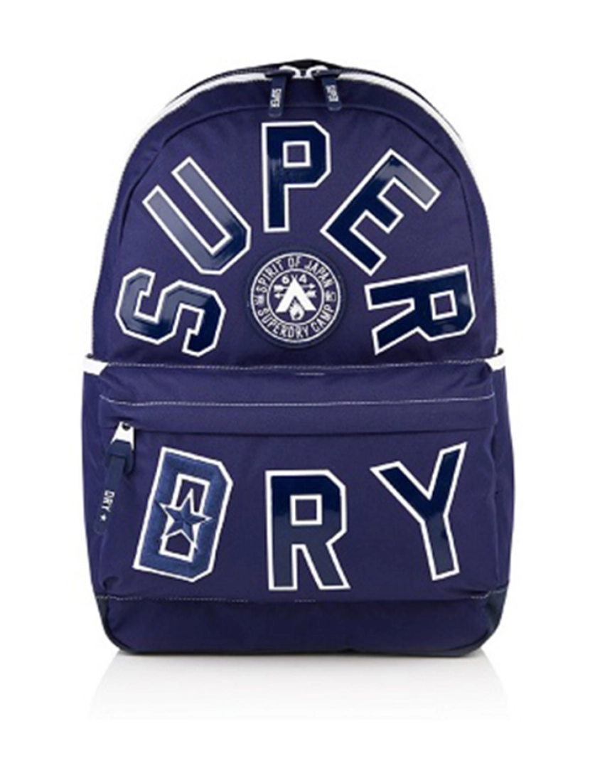 Superdry - Mochila Azul Superdry