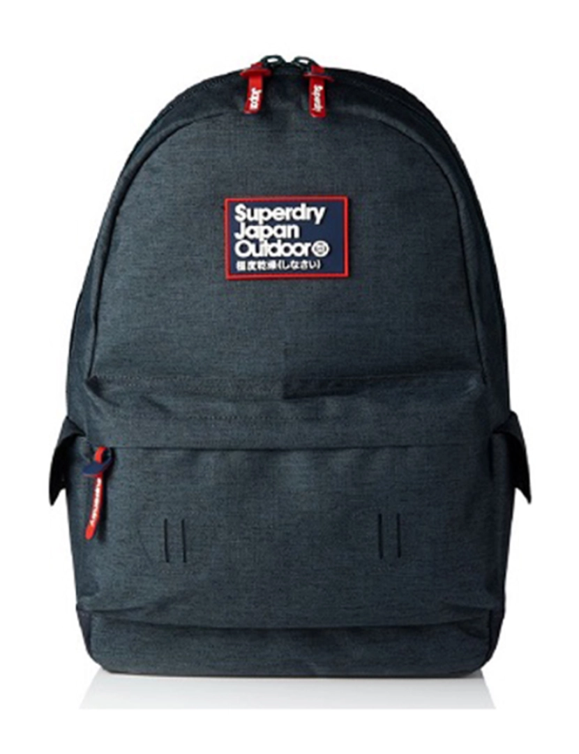 Superdry - Mochila Verde  Superdry