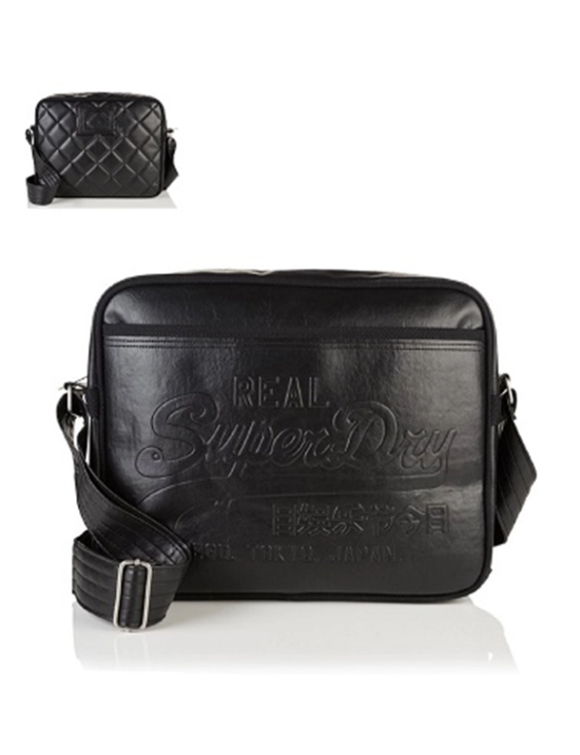 Superdry - Bolsa Preta