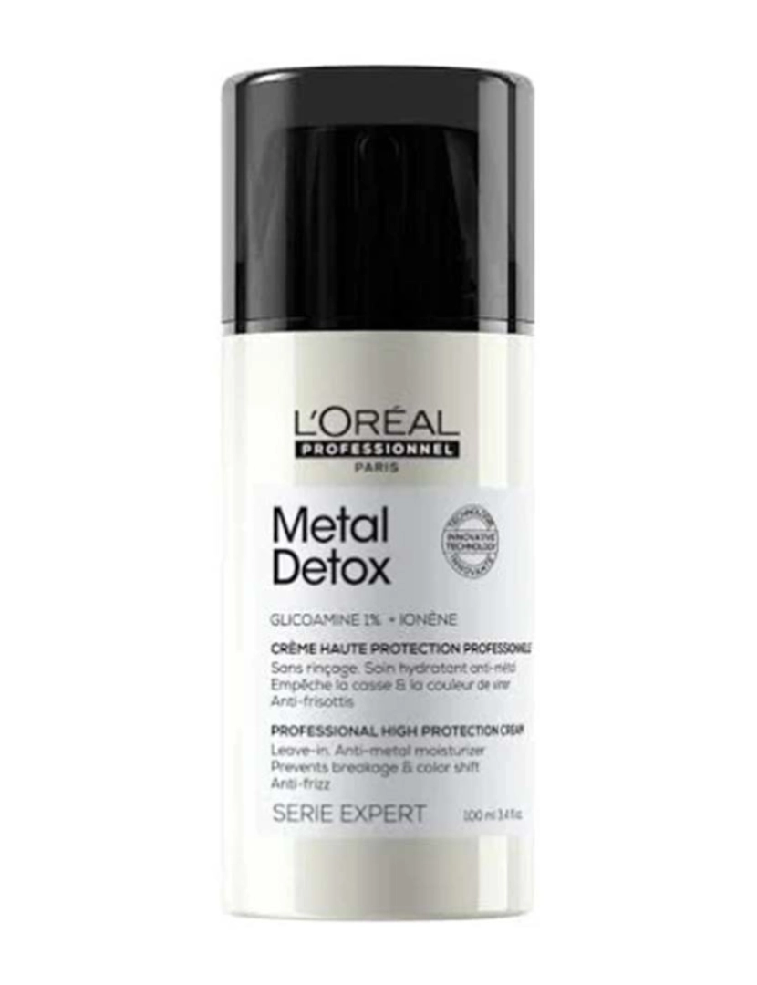 L'oréal Professionnel Paris - METAL DETOX creme profissional com alta proteção