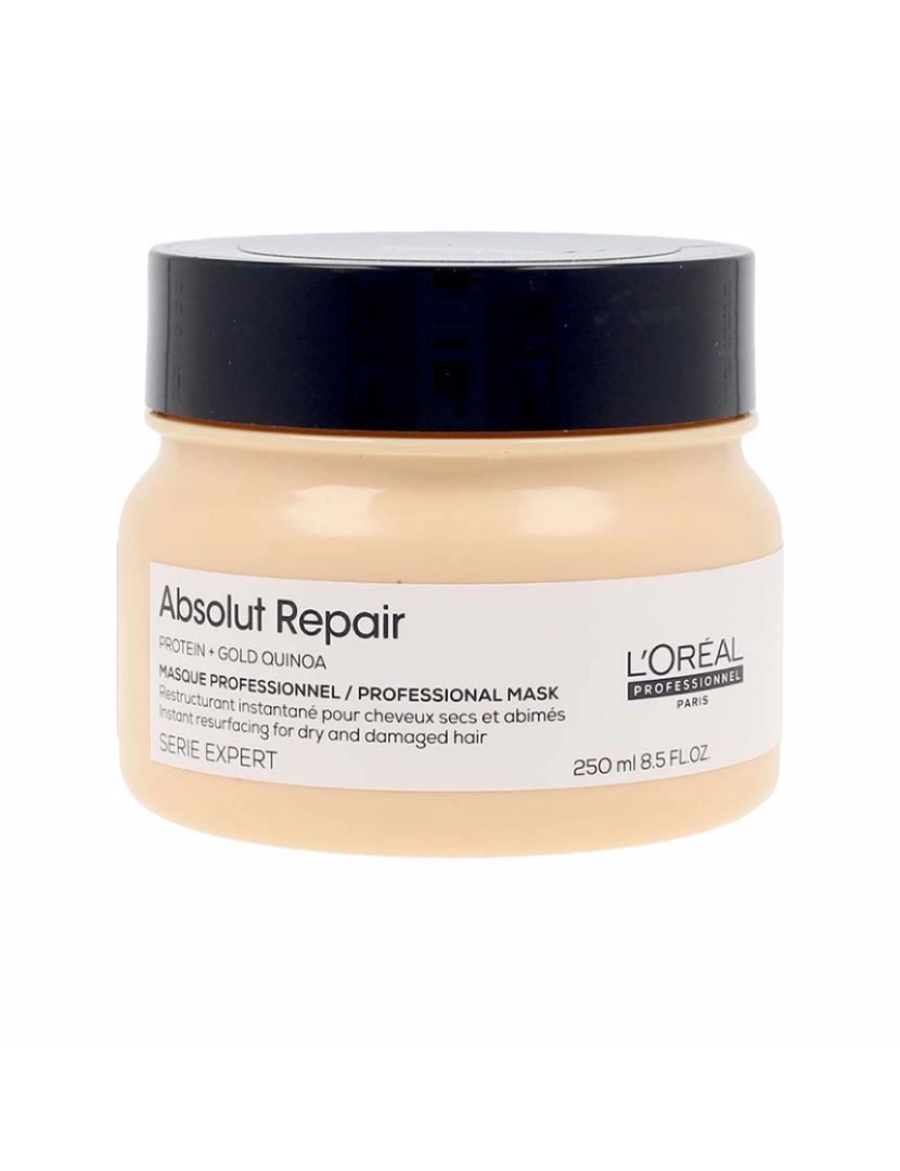 L'oréal Professionnel Paris - Máscara ABSOLUT REPAIR GOLD 