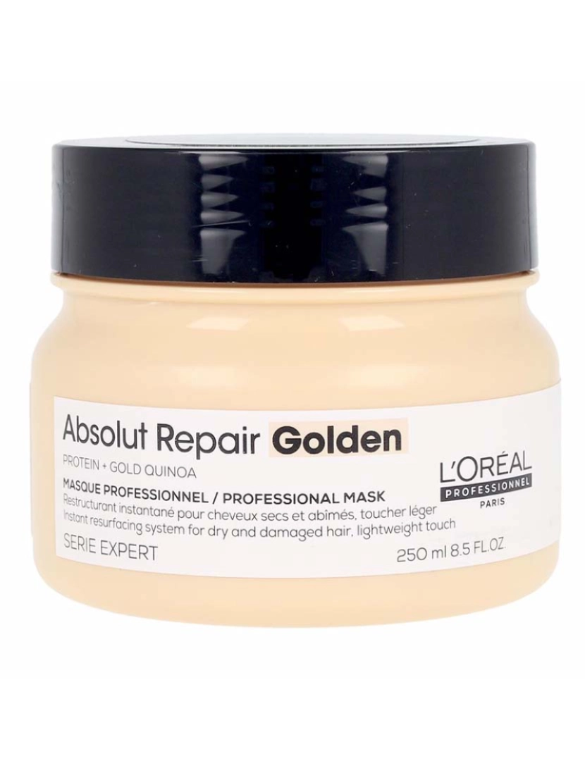 L'oréal Professionnel Paris - Máscara ABSOLUT REPAIR GOLDEN 