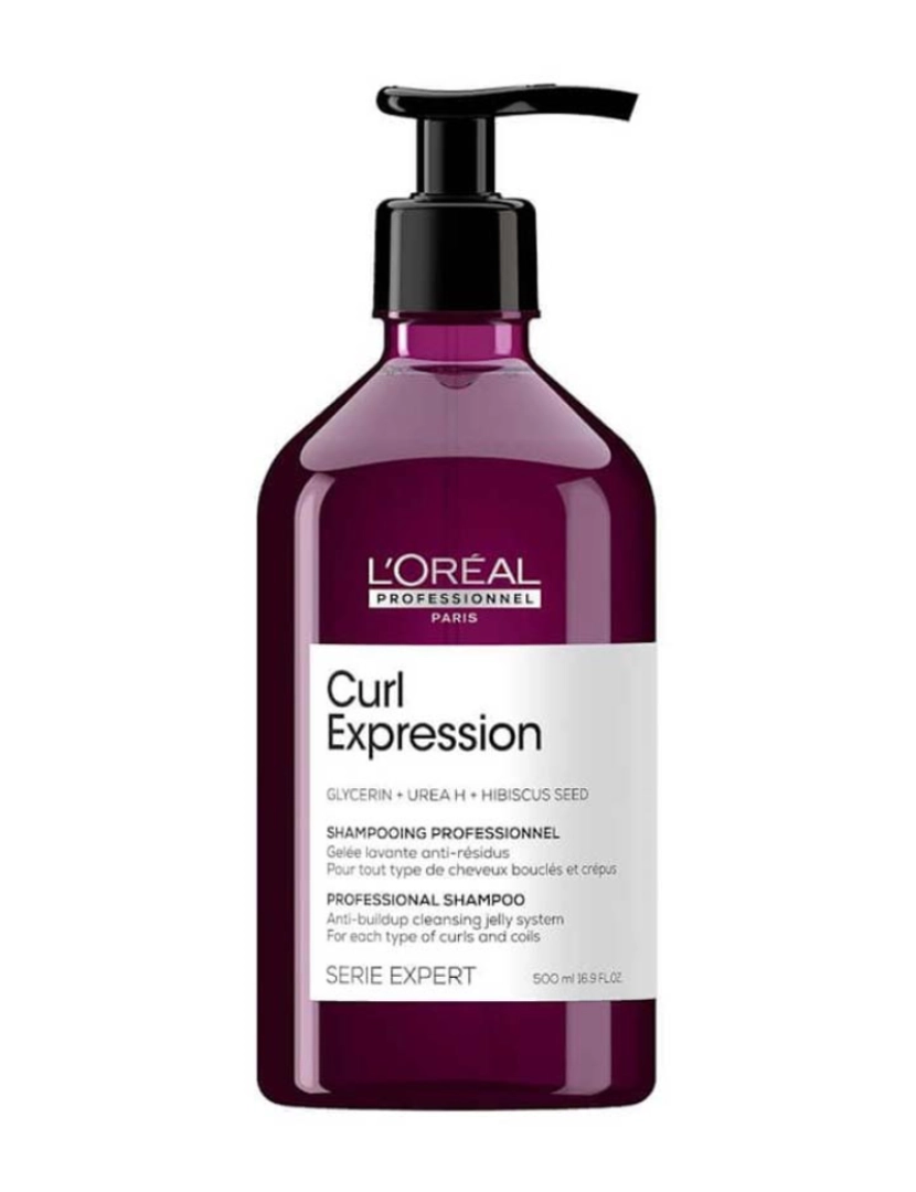 L'oréal Professionnel Paris - Champô gel anti-acumulação CURL EXPRESSION 