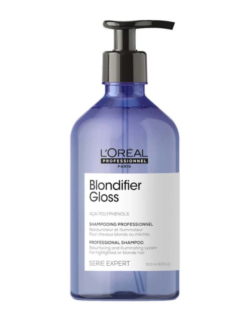 L'oréal Professionnel Paris - Champô profissional BLONDIFIER GLOSS 1