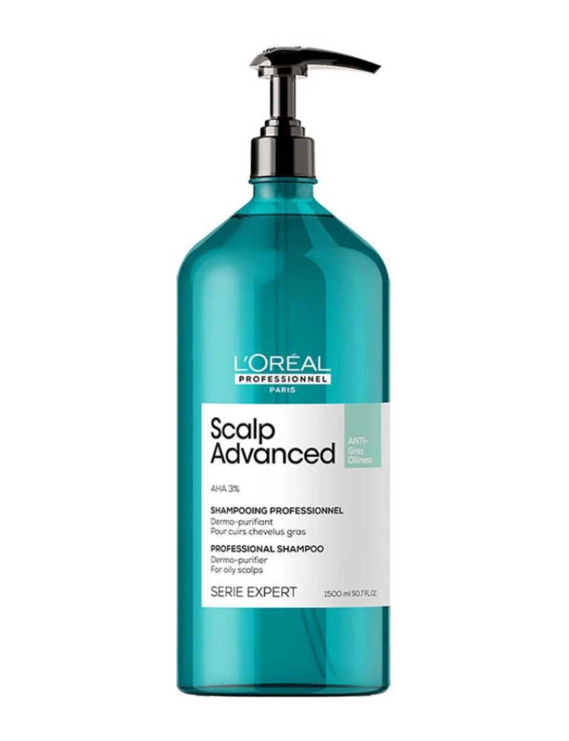 L'oréal Professionnel Paris - SCALP ADVANCED Champô para couro cabeludo sensível 1