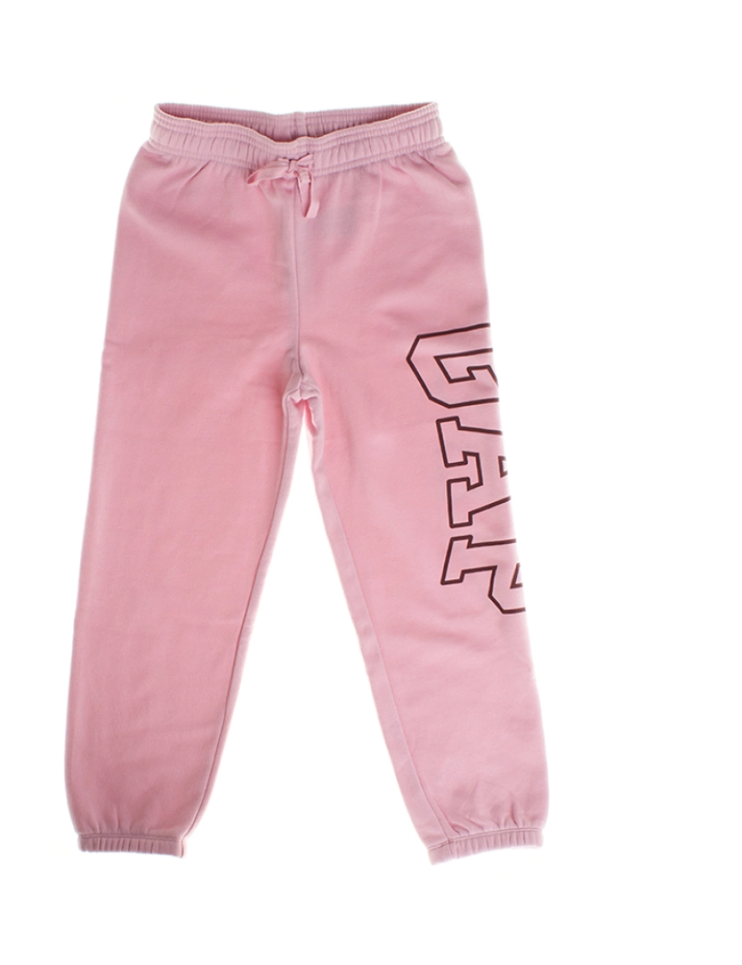 GAP - Calça Desportiva Rosa Menina 