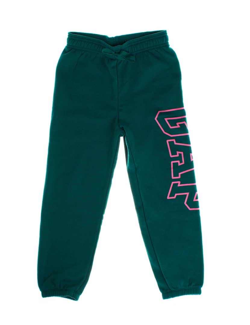 GAP - Calça Desportiva Verde Menina 