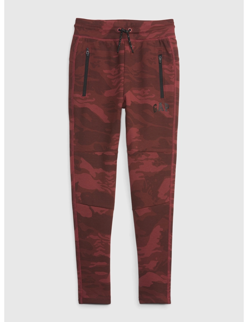 GAP - Calças Joggers Rapaz Vermelho