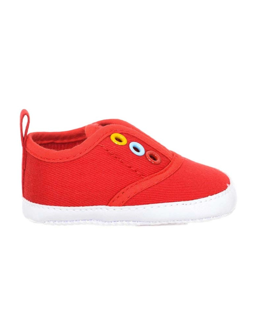 Le Petit Garçon - Sapatos Vermelho