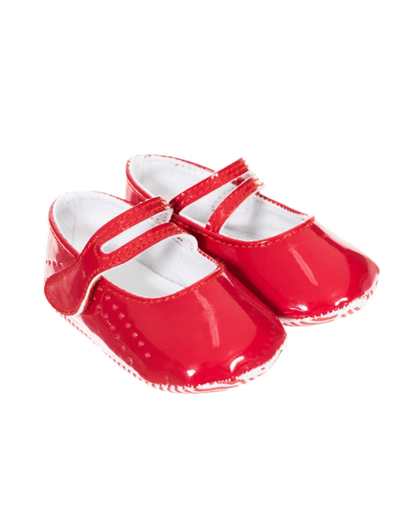 Le Petit Garçon - Sapatos Bebé vermelho