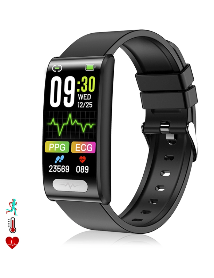 DAM - Smartband TK70 Preto