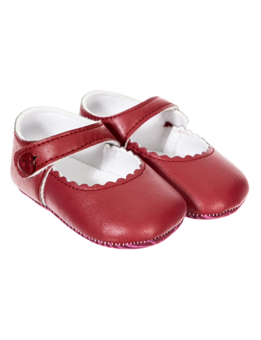 Le Petit Garçon - Sapatos Bebé vermelho