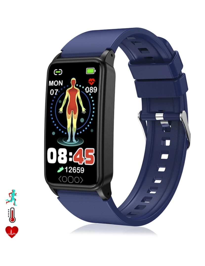 DAM - Smartband TK71pro Azul Escuro