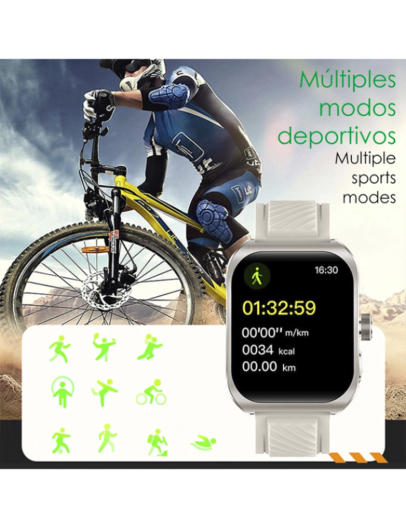 DAM - Smartwatch Z88 Pro Preto