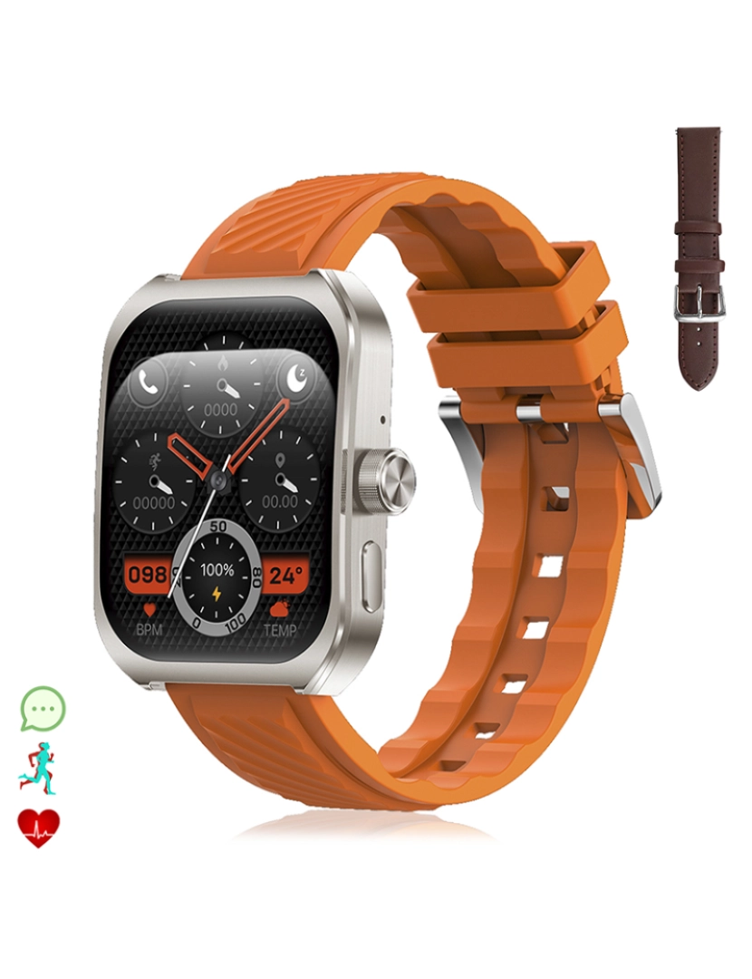 DAM - Smartwatch Z88 Pro Laranja