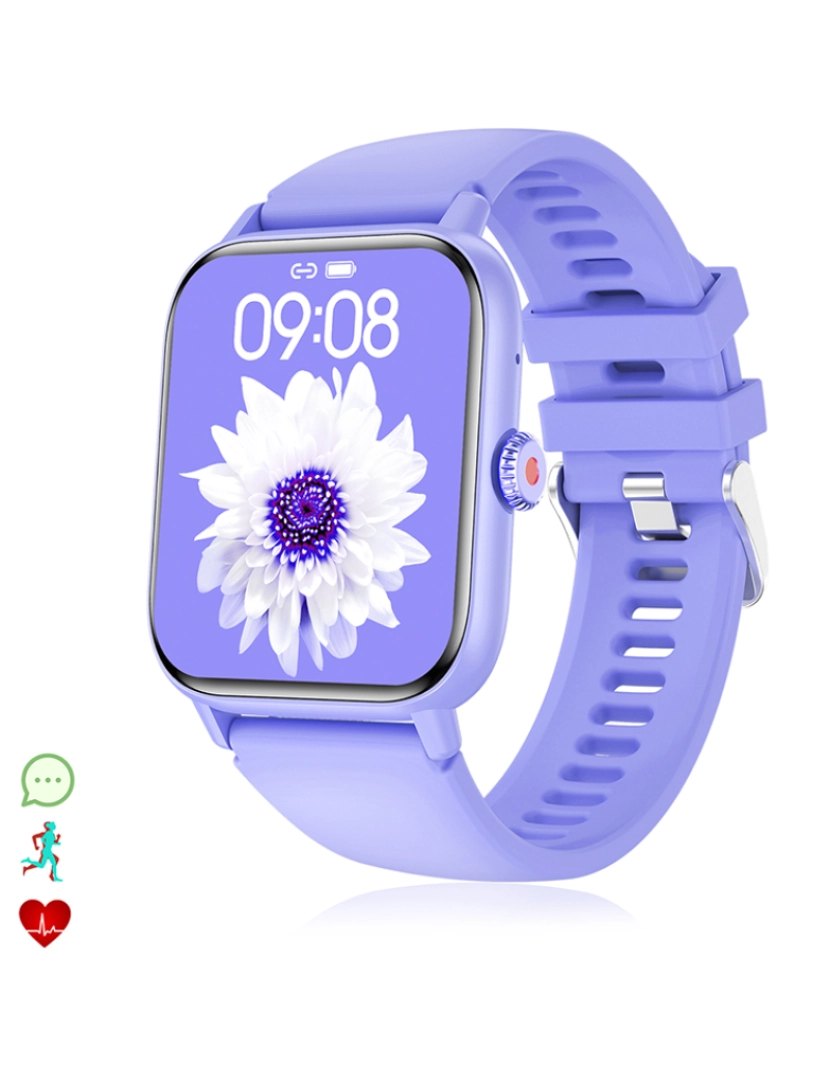 DAM - Smartwatch QS13 Violeta