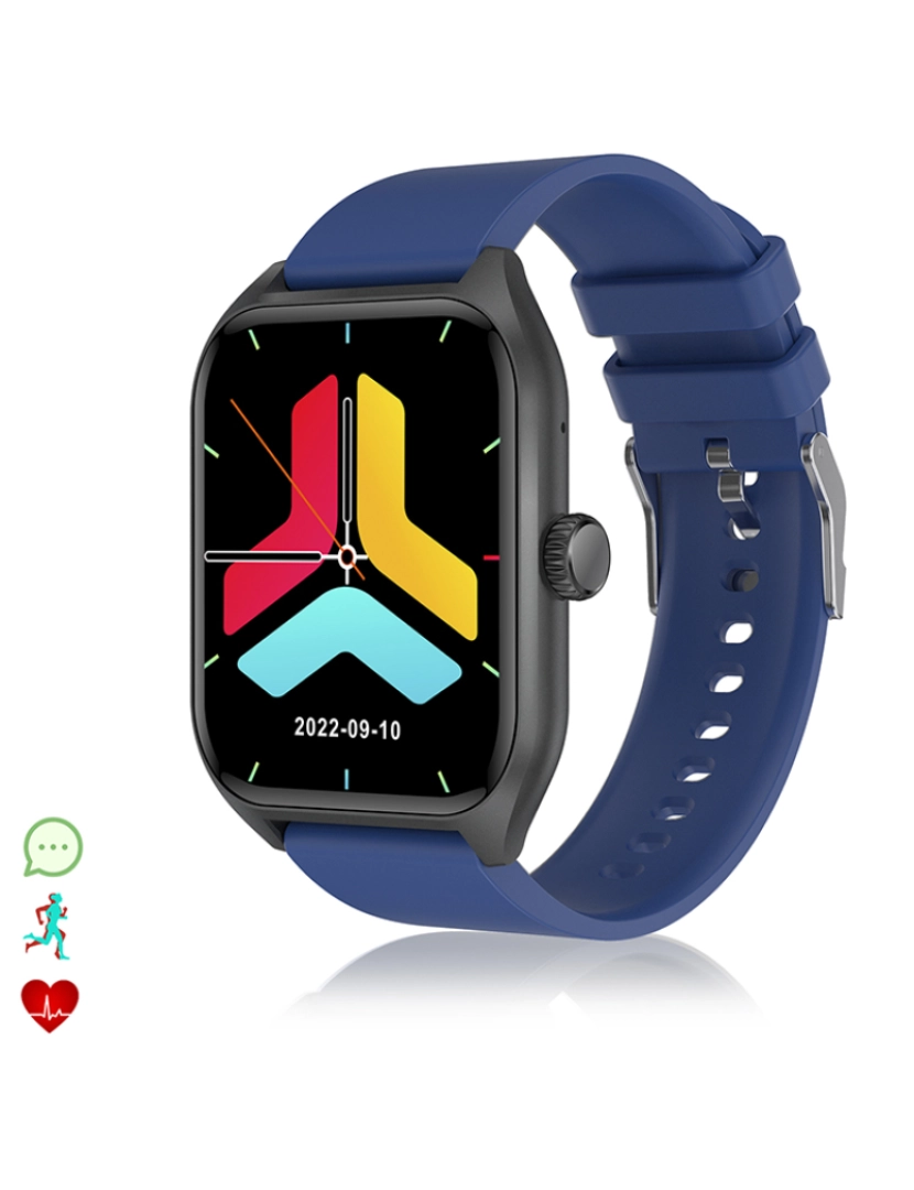 DAM - Smartwatch Qx5 Azul