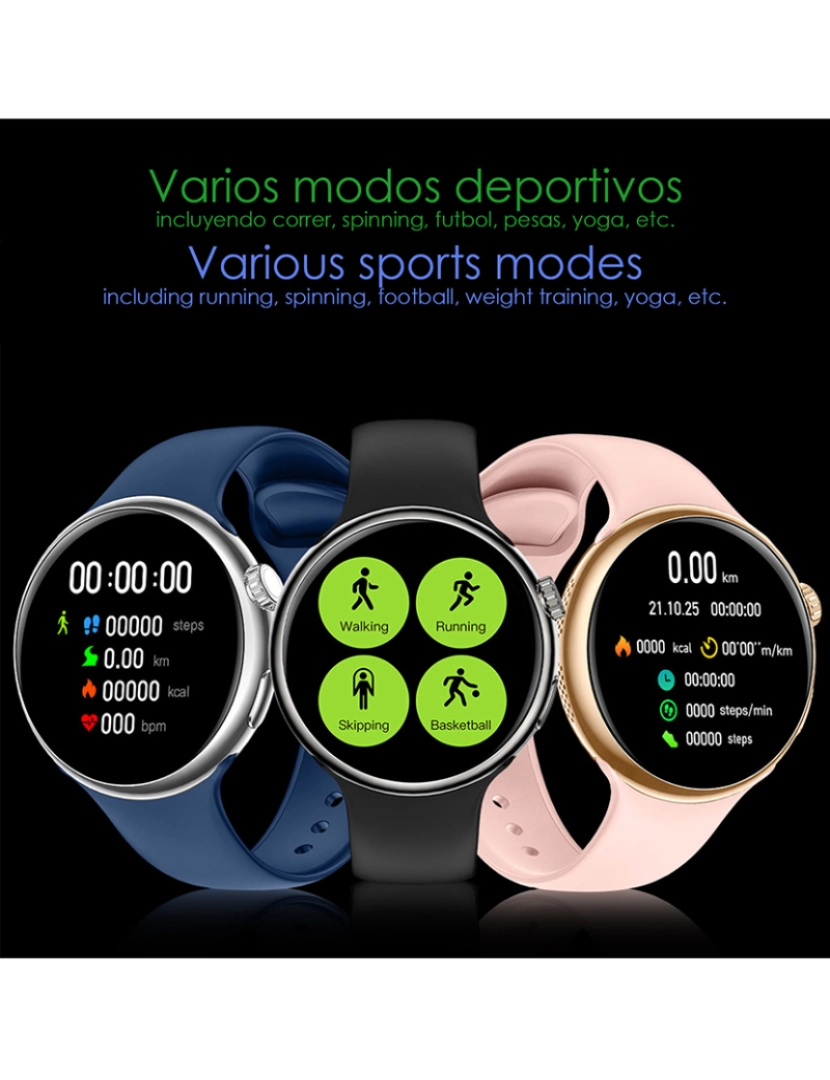 DAM - Smartwatch Z12 Pro Azul 