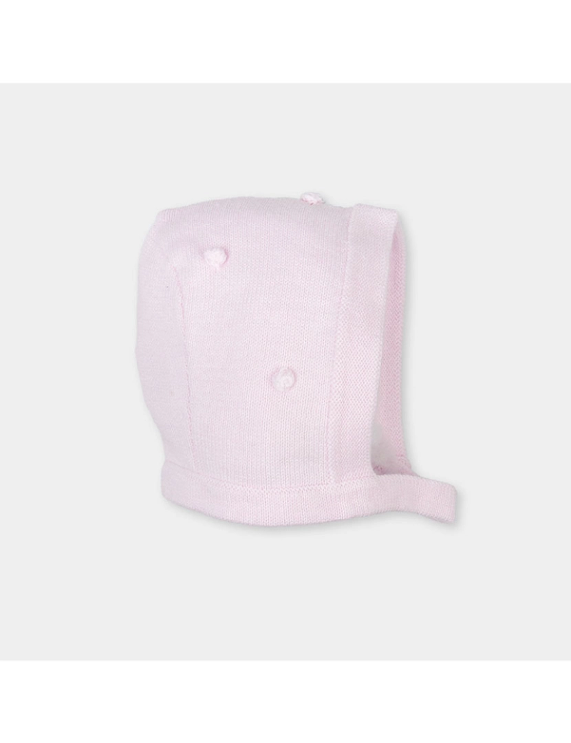 Tutto Piccolo - Gorro Menina Bebé Rosa