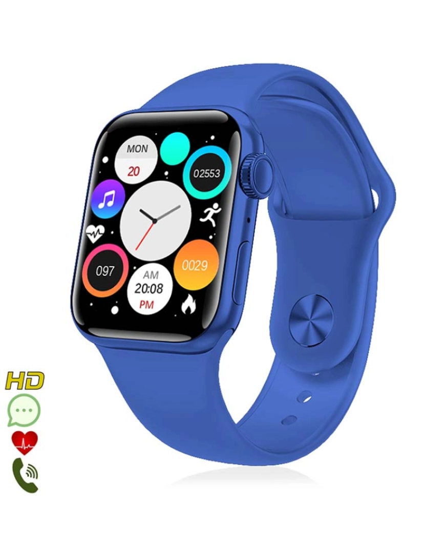 DAM - Smartwatch AW20 Azul