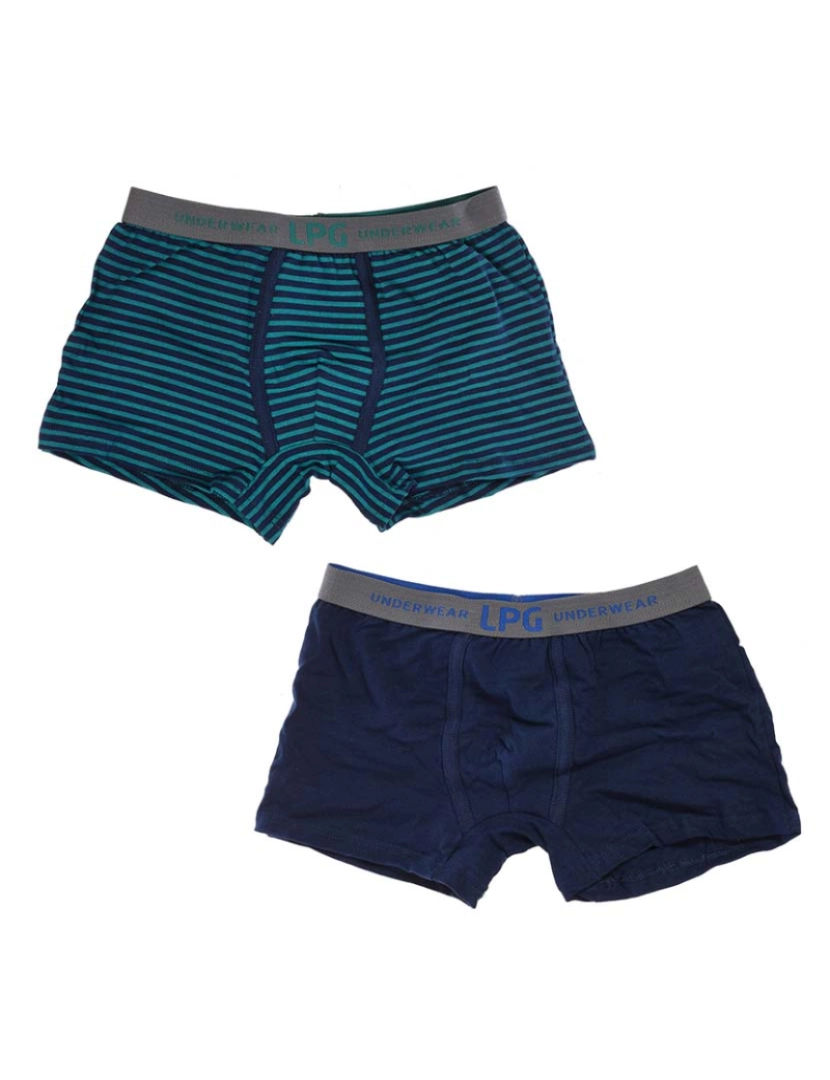 Le Petit Garçon - Boxers Azul e verde