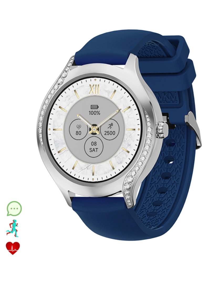 DAM - Smartwatch T214 Azul