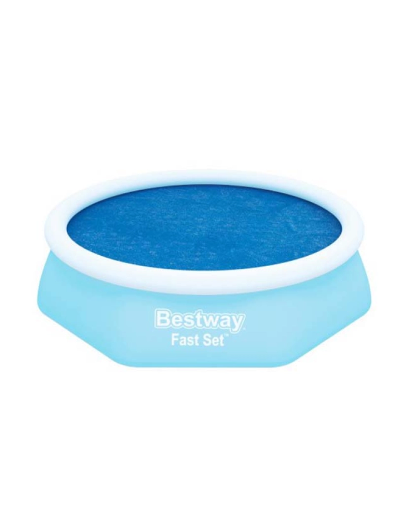 Bestway - Cobertor Solar Piscinas Fast Set 244 Cm