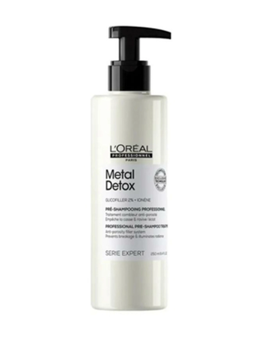 L'oréal Professionnel Paris - METAL DETOX tratamento pre-Champô 