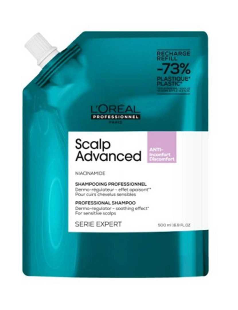 L'oréal Professionnel Paris - SCALP ADVANCED Champô recarga 