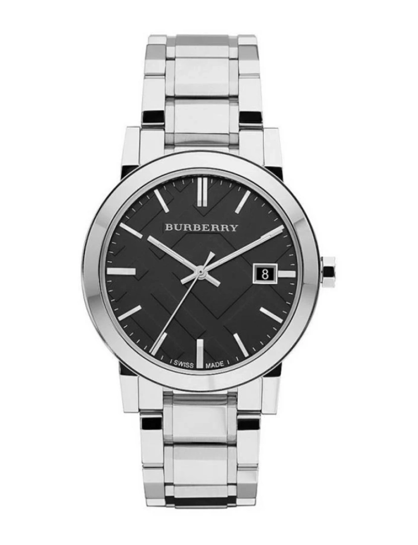 Burberry - Relógio Unissexo The City Preto 38mm 