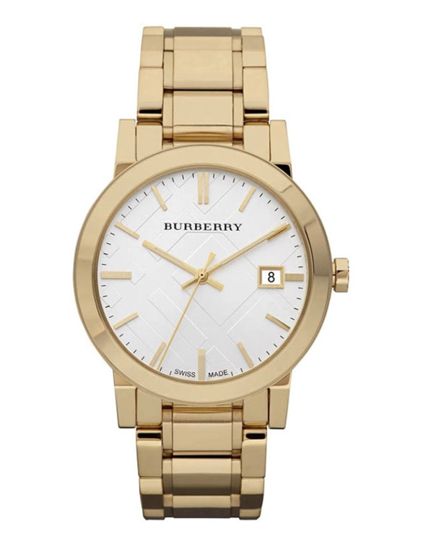 Burberry - Relógio Homem Dourado 