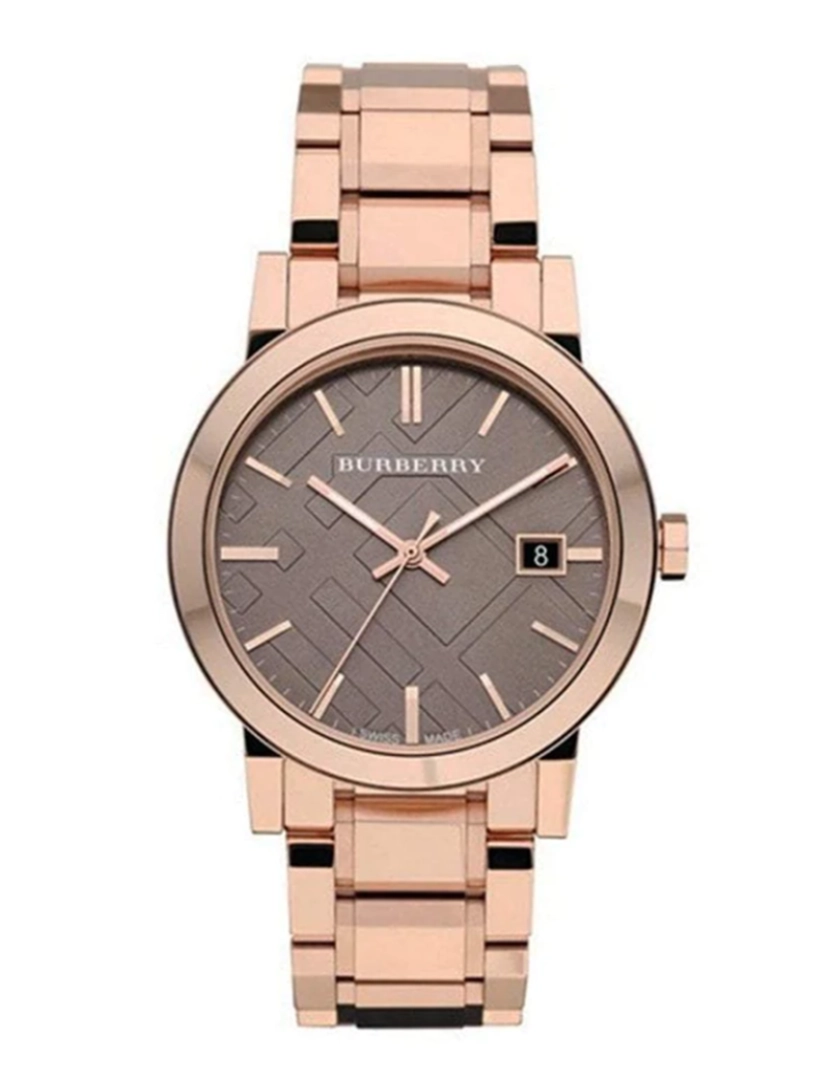 Burberry - Relógio Unissexo Rose gold 