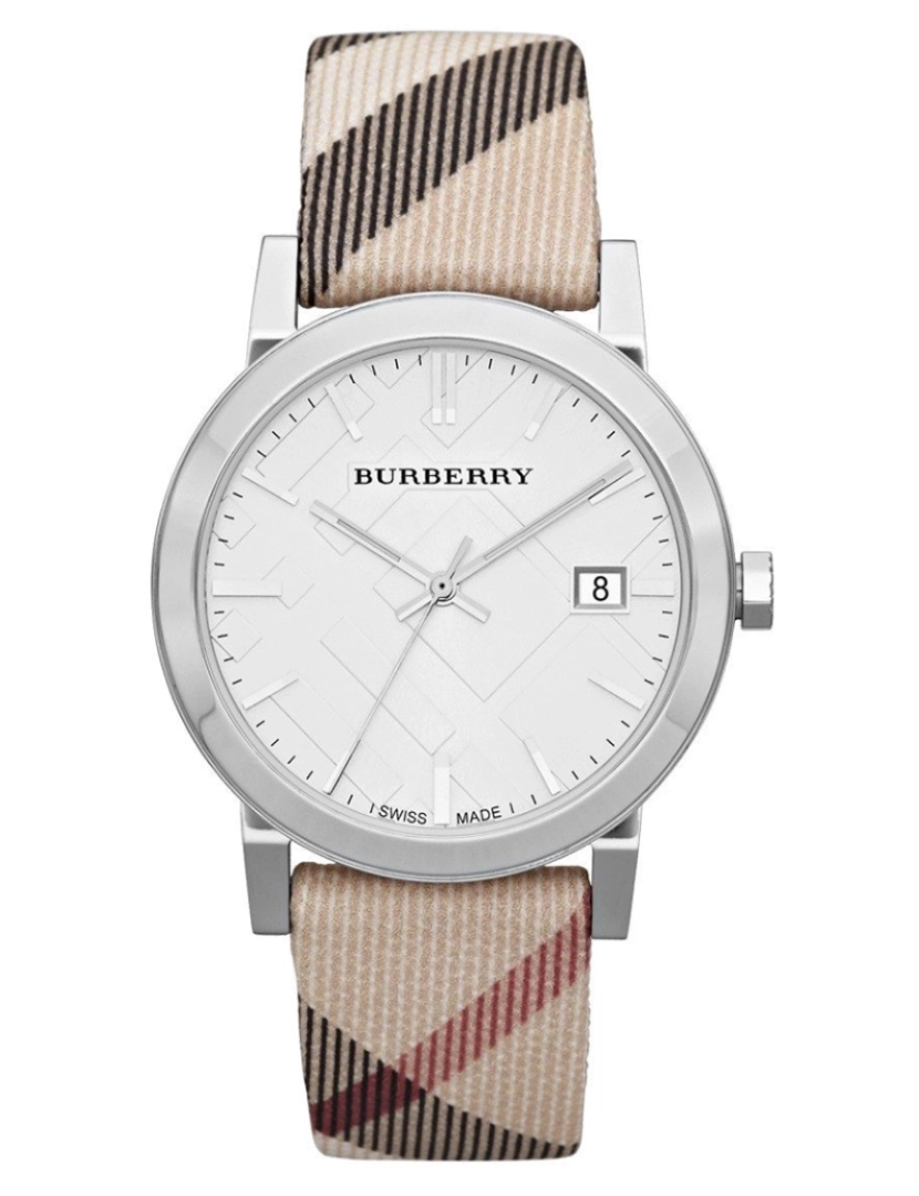 Burberry - Relógio de Senhora Clássico Creme