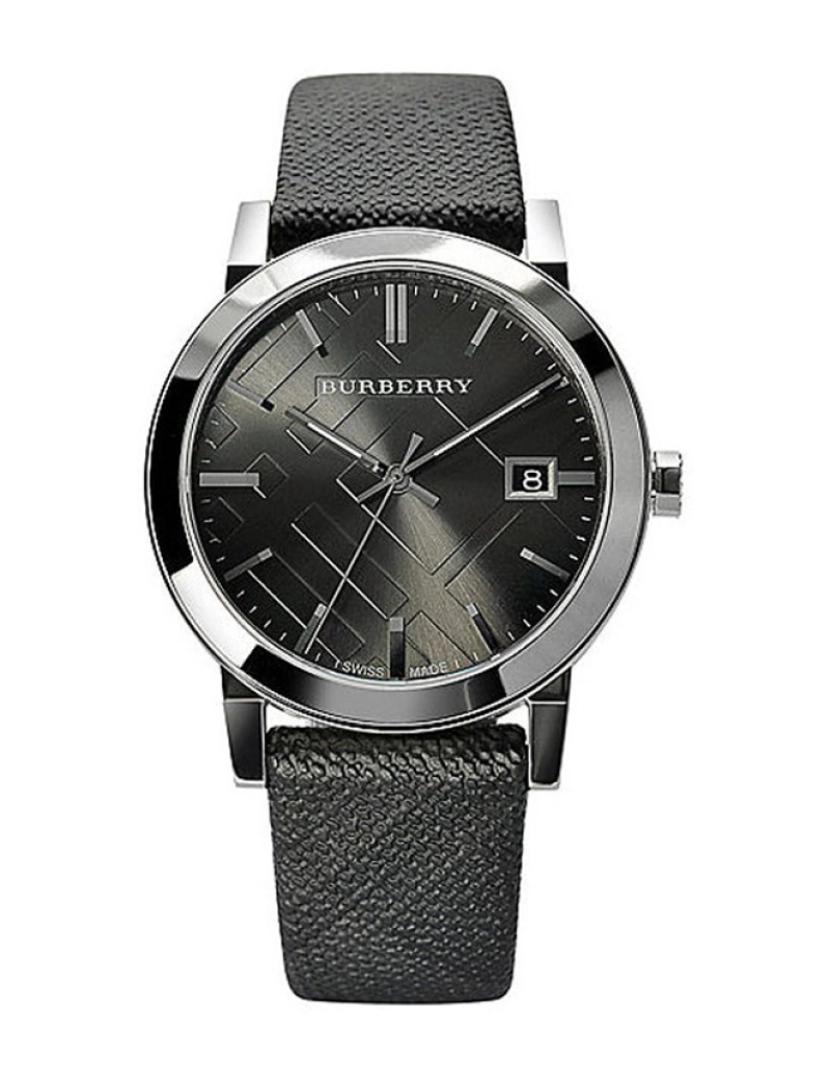 Burberry - Relógio Unissexo Preto 38mm