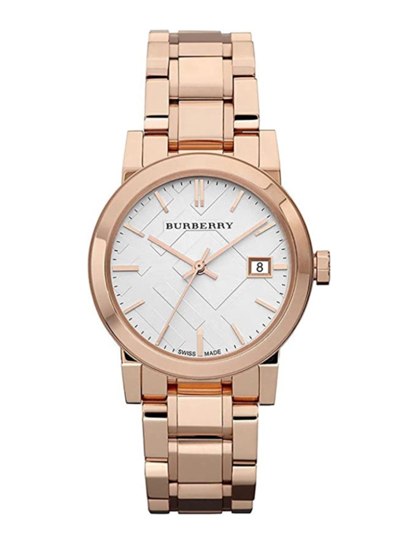 Burberry - Relógio Senhora Rose Gold 