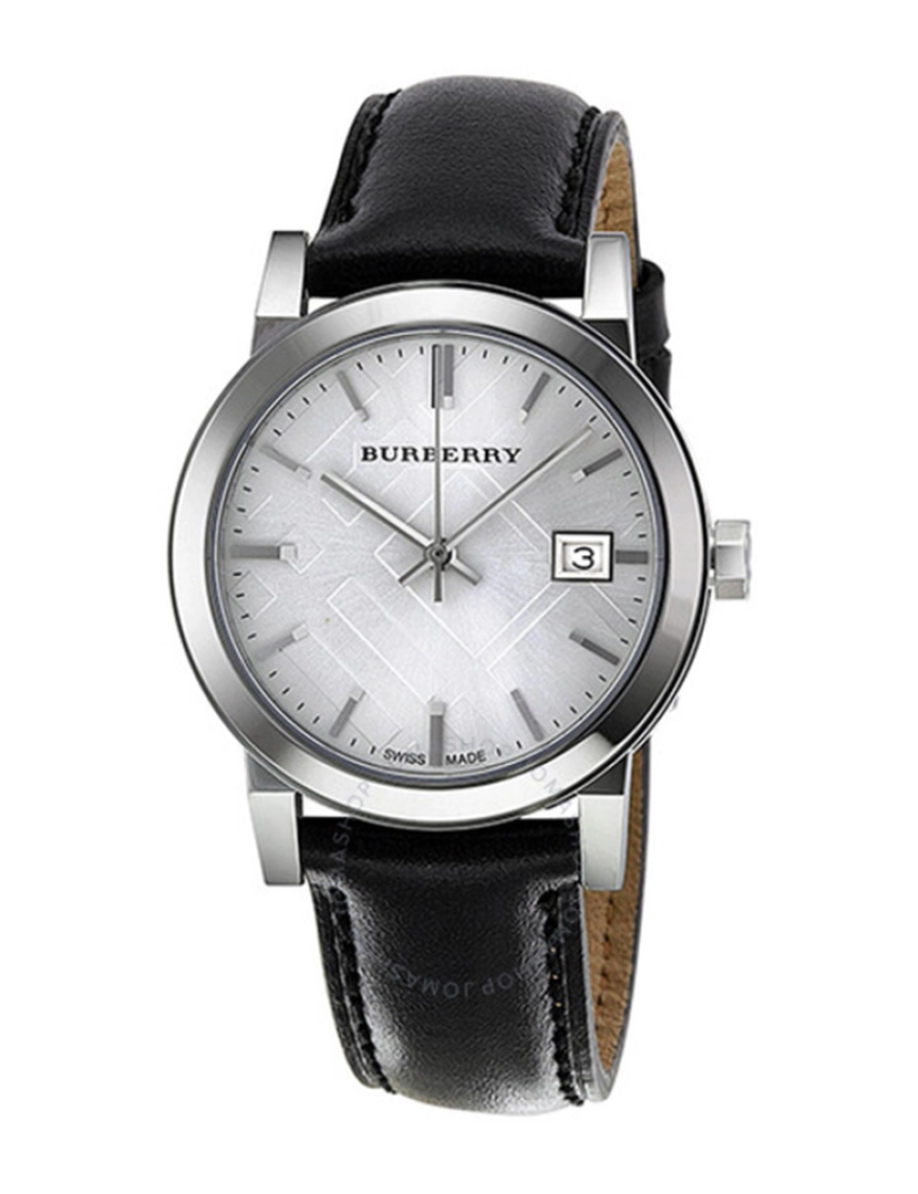 Burberry - Relógio de Senhora Prateado e Preto