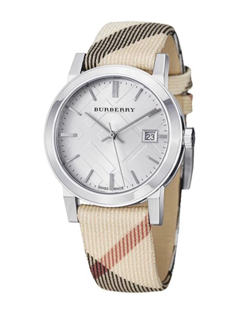 Burberry - Relógio de Senhora Nova Check Creme