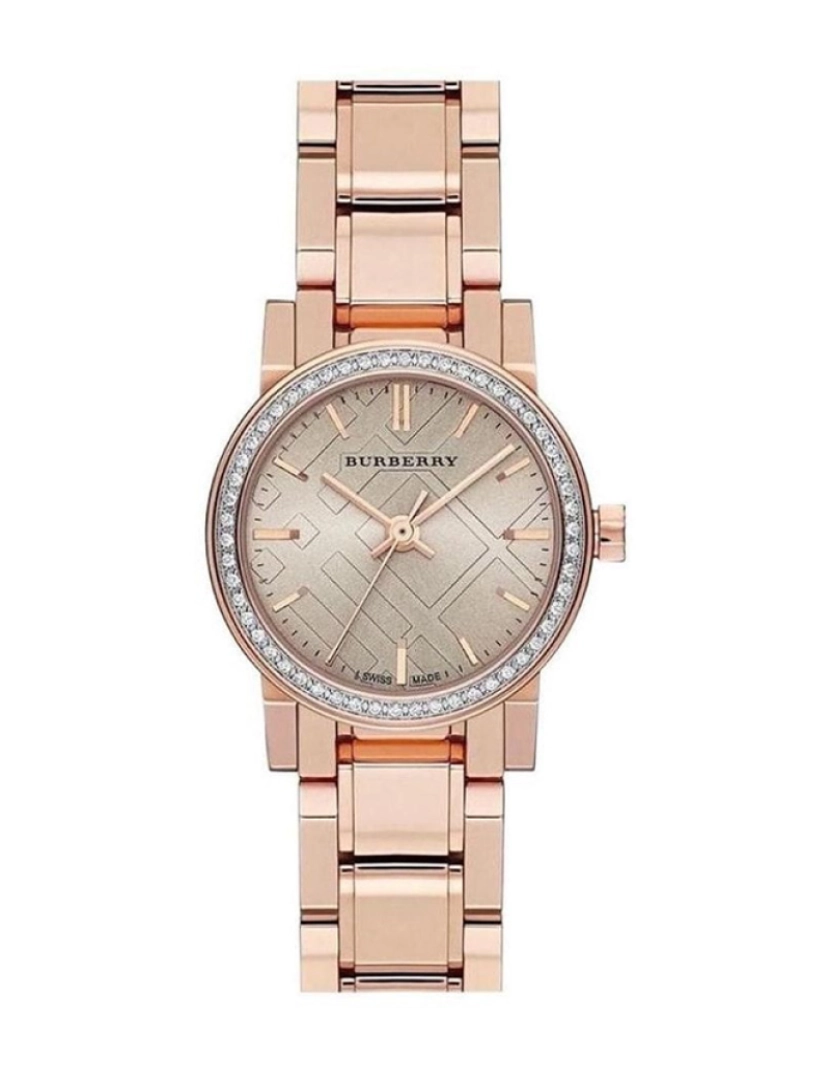 Burberry - Relógio de Senhora The City Check Diamond 26mm