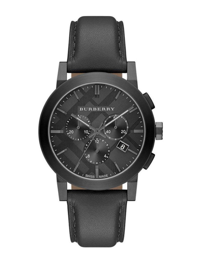 Burberry - Relógio de Homem Chronograph The City Preto