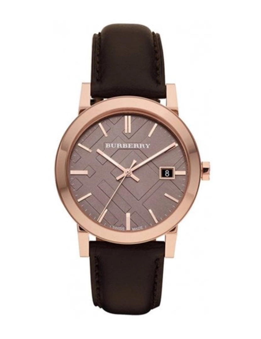 Burberry - Relógio Unissexo Chronograph Rose Gold