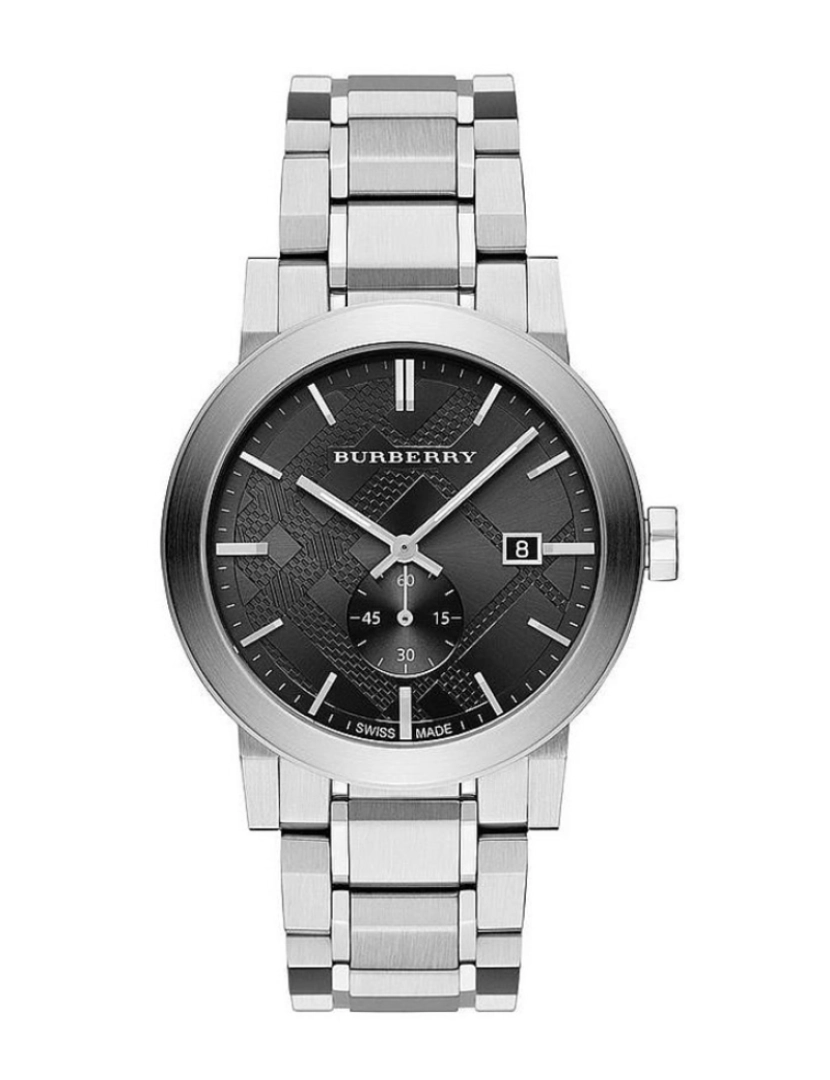 Burberry - Relógio de Homem The City Preto 42mm