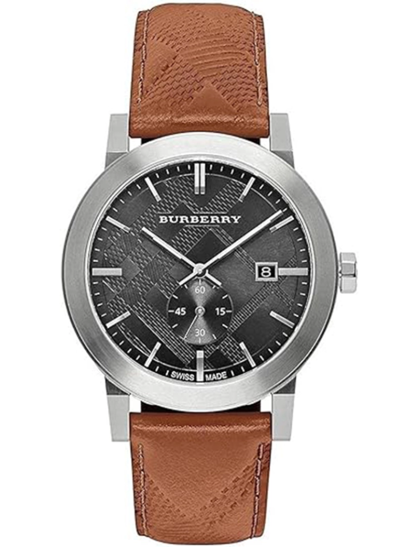 Burberry - Relógio de Homem Chronograph Castanho 42mm