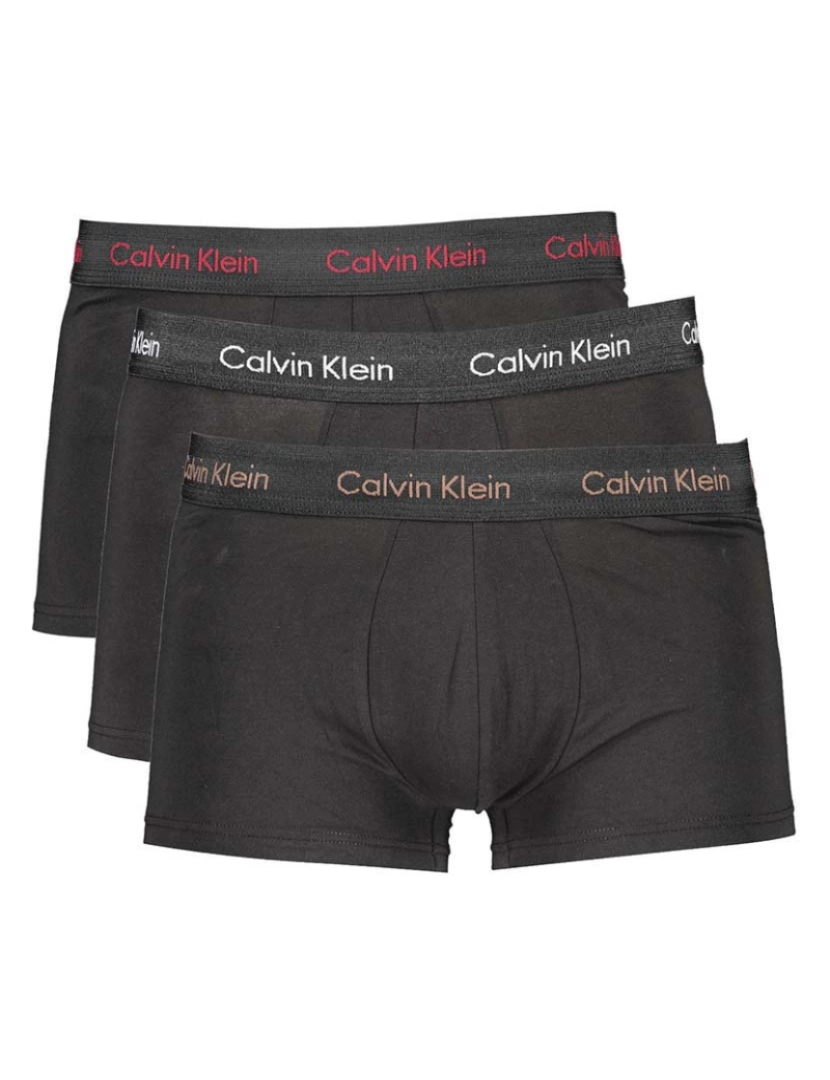 Calvin Klein - Pack 3 Boxers Homem