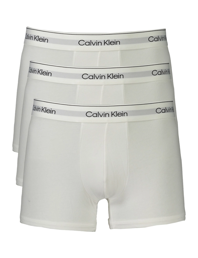 Calvin Klein - Pack 3 Boxers de Homem Branco