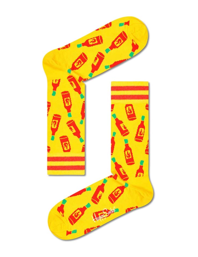 Happy Socks - Hot Box 4 Pack - Gift Set