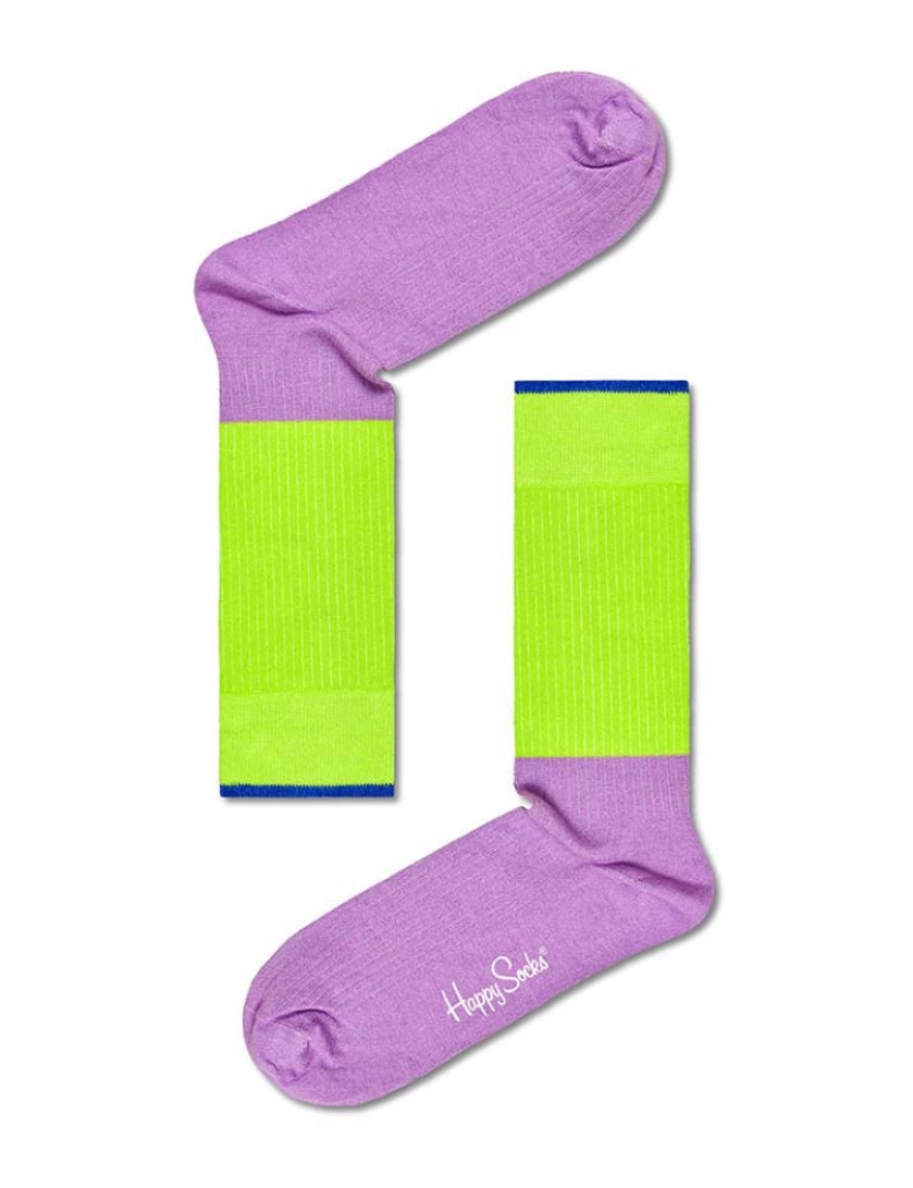 Happy Socks - Conjunto de 2 Zip Me Up Socks - Gift Set