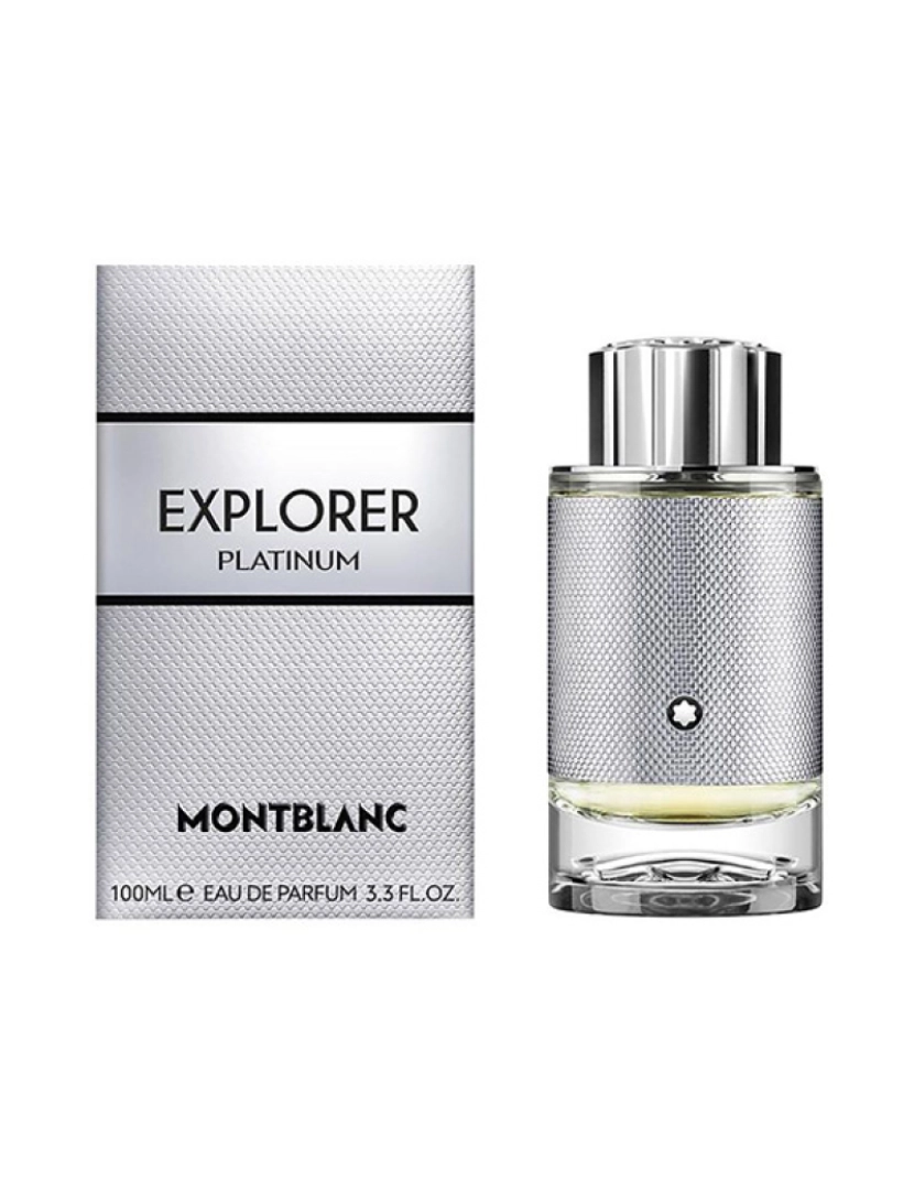 Montblanc - Explorer Platinum Eau de Parfum