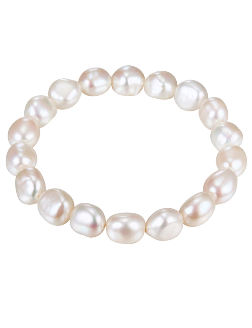 Valero Pearls - Bracelete Pérola Branca