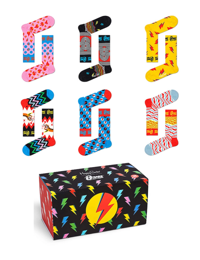 Happy Socks - Conjunto Adulto 200