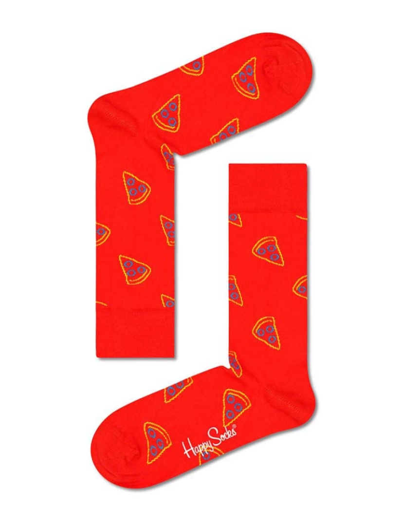 Happy Socks - 4 Pack Food For Thought Socks - Gift Set